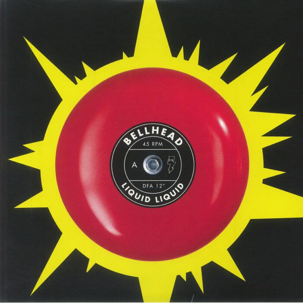 Liquid Liquid - Bellhead Vinyl