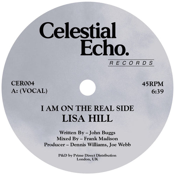 Lisa Hill - I Am On The Real Side Vinyl