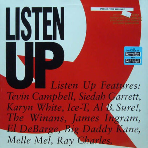 Listen Up - Listen Up Vinyl - Vinyl Record