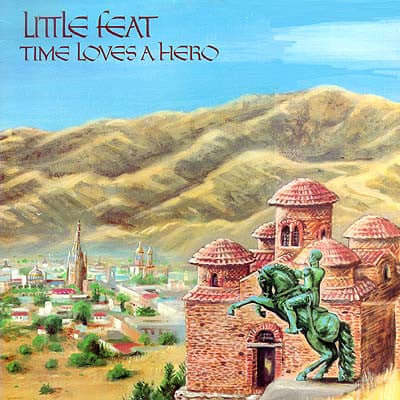 Little Feat - Time Loves A Hero Vinyl - Vinyl Record
