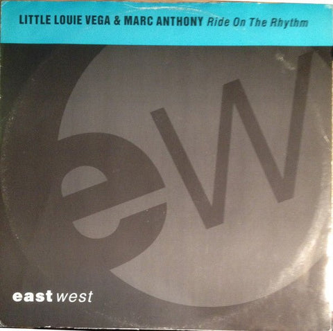Little Louie Vega & Marc Anthony - Ride On The Rhythm Vinyl - Vinyl Record