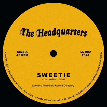 The Headquarters - Sweetie / Moshate - Artists The Headquarters Genre Afro Disco, Reissue Release Date 9 Feb 2024 Cat No. LL 009 Format 12