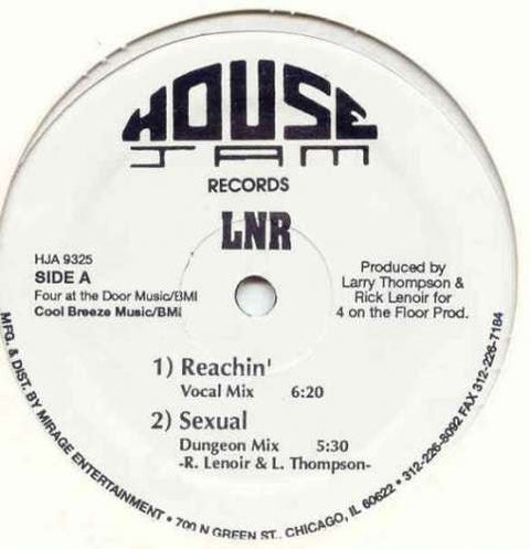 LNR - Reachin' Vinyl - Vinyl Record