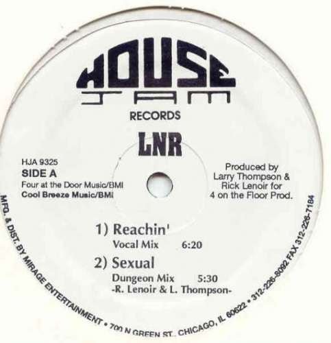 LNR - Reachin' Vinyl
