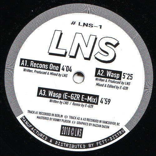 LNS - Recons One Vinyl