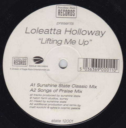 Loleatta Holloway - Lifting Me Up Vinyl - Vinyl Record