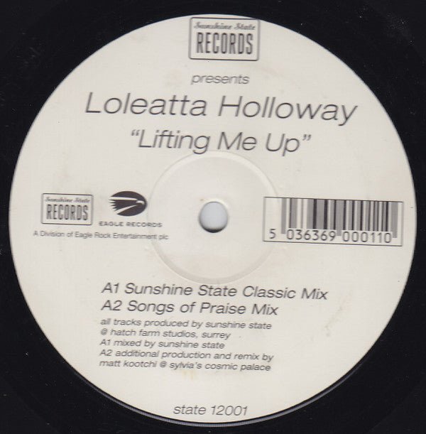 Loleatta Holloway - Lifting Me Up Vinyl