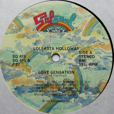 Loleatta Holloway - Love Sensation Vinyl - Vinyl Record
