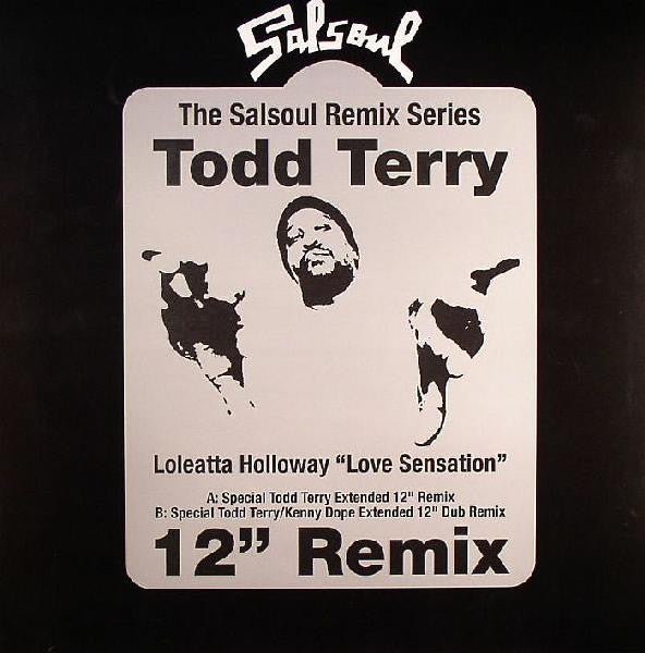 Loleatta Holloway - Love Sensation (Todd Terry 12" Remix) Vinyl