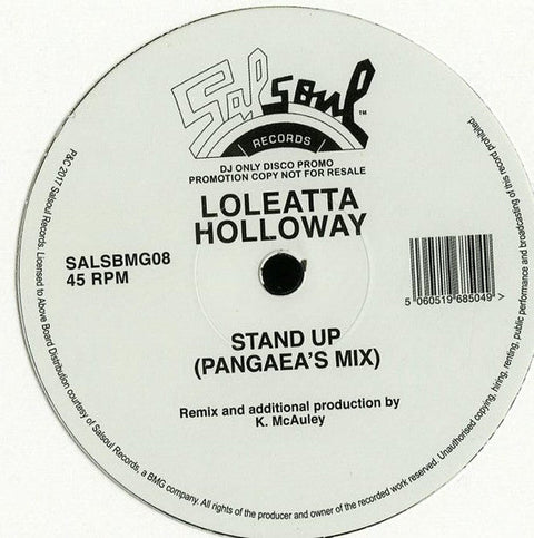 Loleatta Holloway - Stand Up (Pangaea's Mix) Vinyl - Vinyl Record