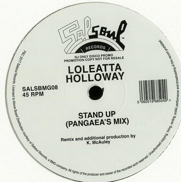 Loleatta Holloway - Stand Up (Pangaea's Mix) Vinyl