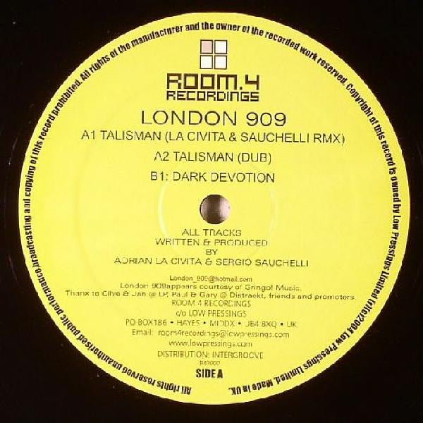London 909 - Talisman Vinyl
