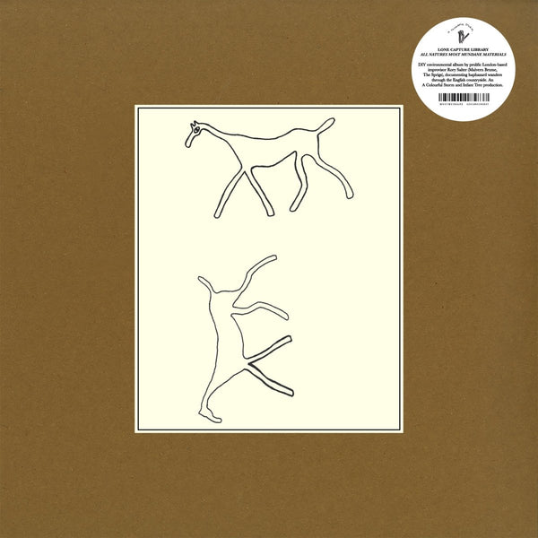 Lone Capture Library - All Natures Most Mundane Materials Vinyl