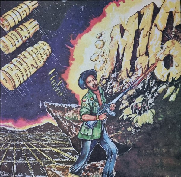 Lone Ranger - M 16 Vinyl