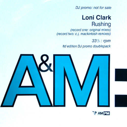 Loni Clark - Rushing Vinyl