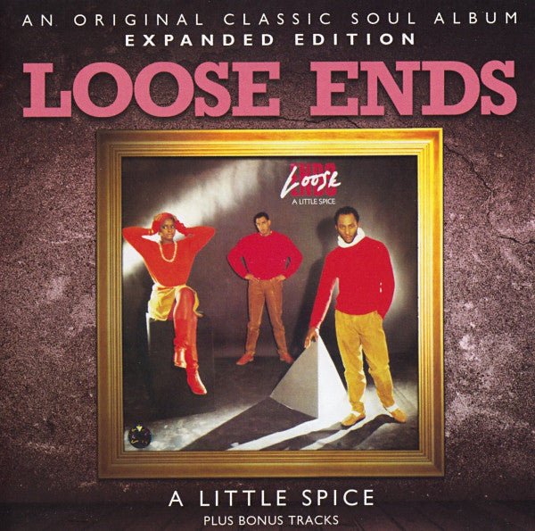 Loose Ends - A Little Spice (CD) Vinyl