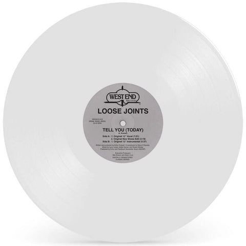 Loose Joints - Tell You (Today) Vinyl - Vinyl Record
