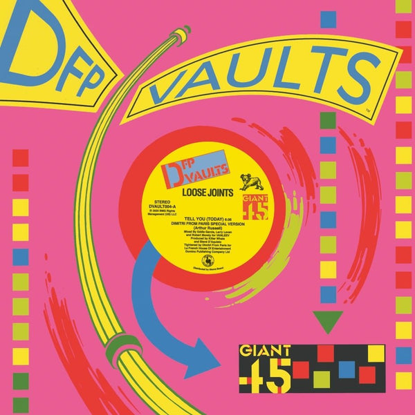 Loose Joints - Tell You (Today) (Dimitri From Paris Special Version) Vinyl