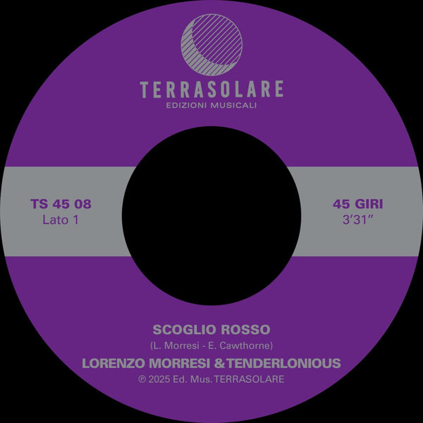 Lorenzo Morresi & Tenderlonious - Scoglio Rosso / Chiaia di Luna Vinyl