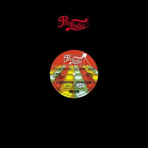 Lorraine Johnson - The More I Get, The More I Want Vinyl - Vinyl Record