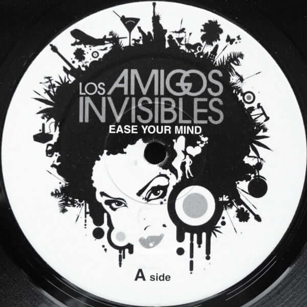 Los Amigos Invisibles - Ease Your Mind Vinyl