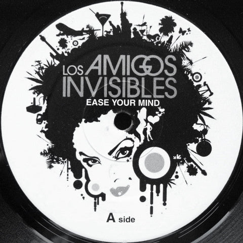 Los Amigos Invisibles - Ease Your Mind Vinyl - Vinyl Record