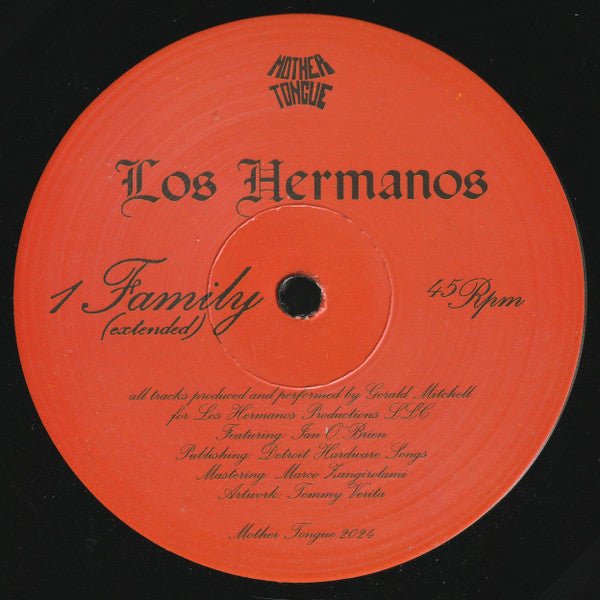 Los Hermanos - Family Vinyl