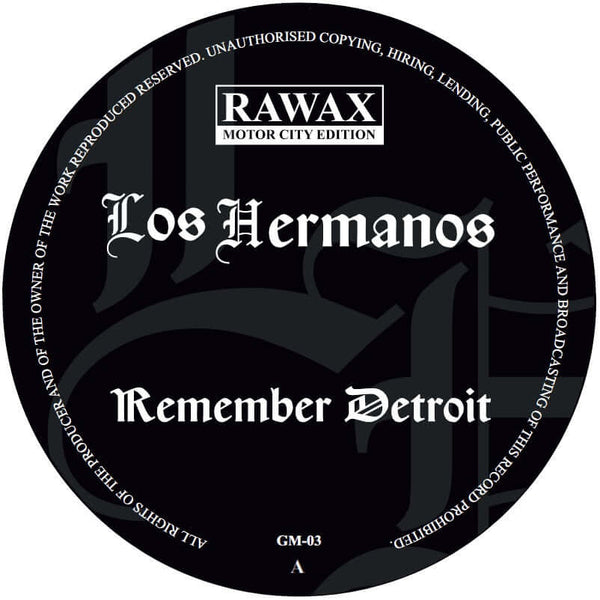Los Hermanos - Remember Detroit Vinyl