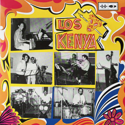 Los Kenya - Los Kenya Vol 2 Vinyl - Vinyl Record