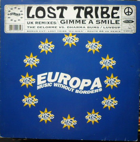 Lost Tribe Of The Lost Minds Of The Lost Valley - Gimme A Smile (UK Remixes) Vinyl - Vinyl Record