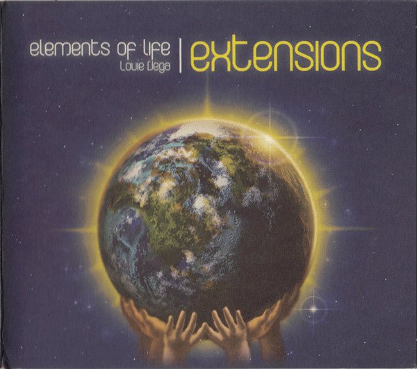 Louie Vega - Elements Of Life: Extensions (CD) Vinyl