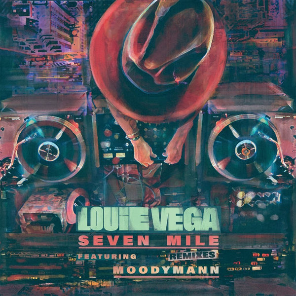 Louie Vega Featuring Moodymann - Seven Mile (Remixes) Vinyl