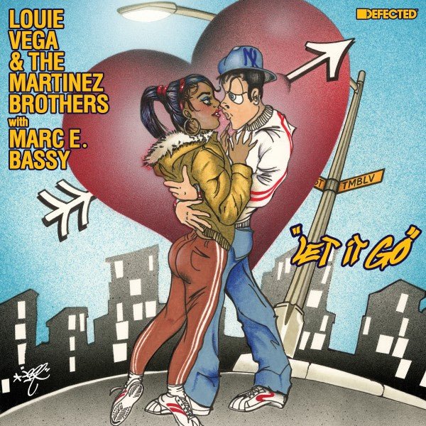 Louie Vega & The Martinez Brothers with Marc E. Bassy - Let It Go Vinyl