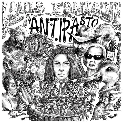 Louis Fontaine - Antipasto Vinyl - Vinyl Record
