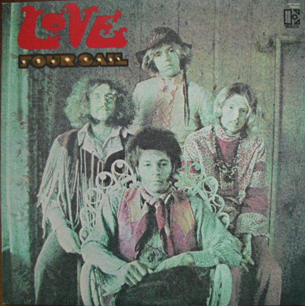 Love - Four Sail Vinyl