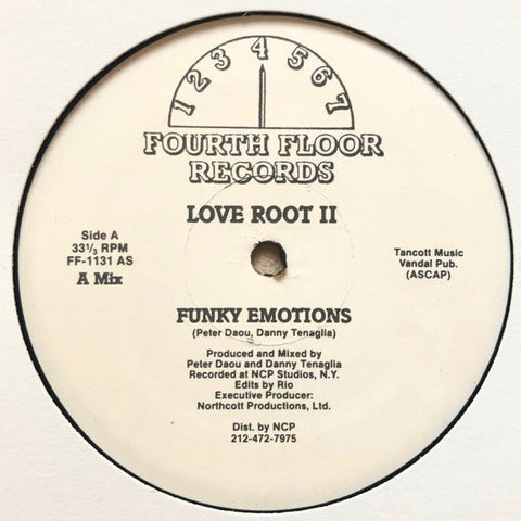 Love Root II - Funky Emotions Vinyl - Vinyl Record
