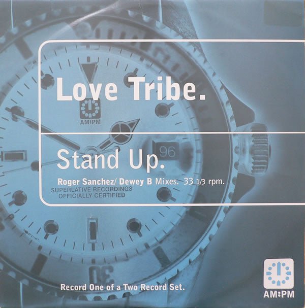 Love Tribe - Stand Up (Roger Sanchez / Dewey B Mixes) Vinyl