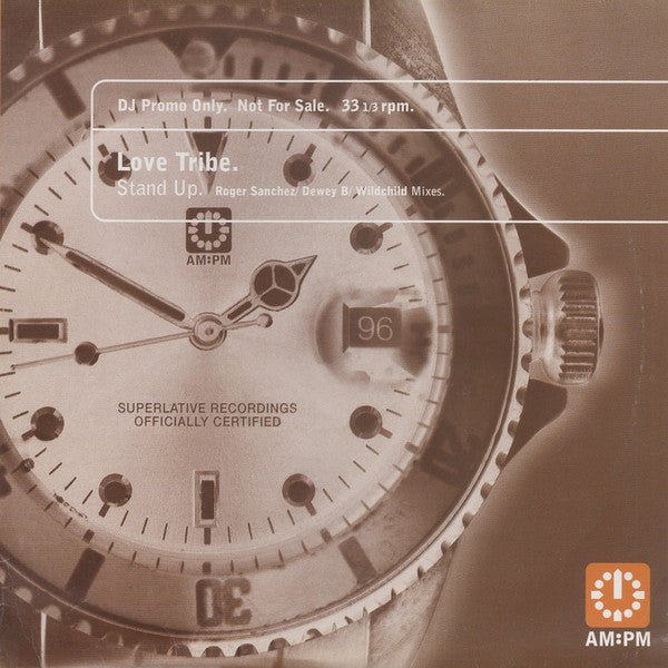 Love Tribe - Stand Up (Roger Sanchez/ Dewey B/ Wildchild Mixes) Vinyl