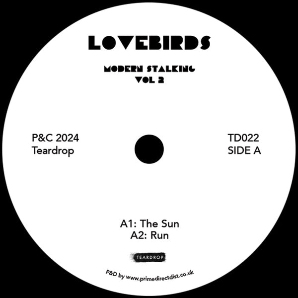 Lovebirds - Modern Stalking Vol 2 Vinyl
