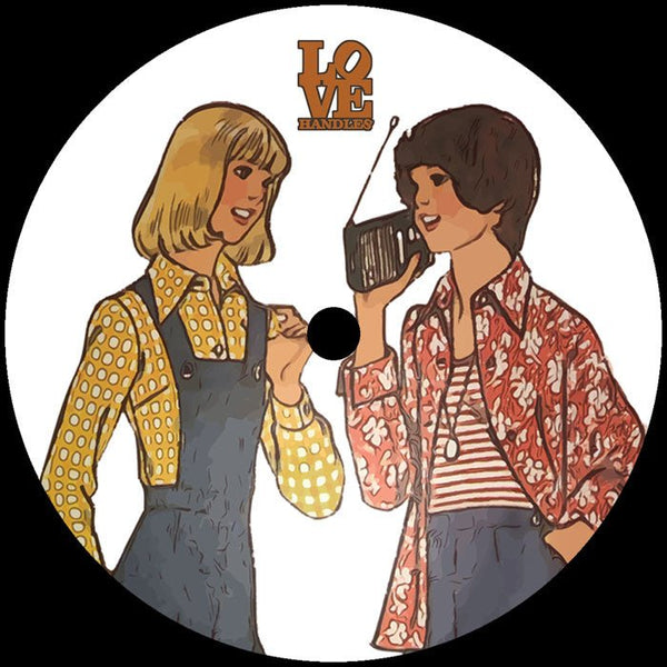 Lovehandles - Reworks EP Vinyl