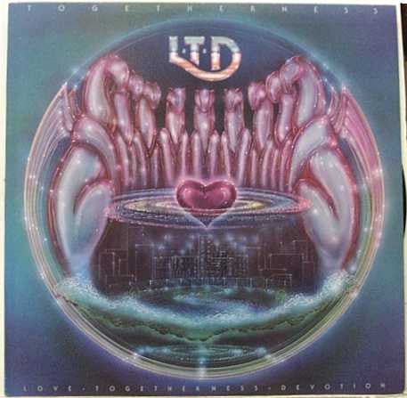 L.T.D. - Togetherness Vinyl - Vinyl Record