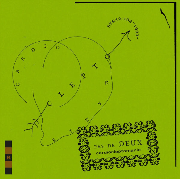 Luc Van Acker / Pas De Deux - The Fear In My Heart / Cardiocleptomanie Vinyl