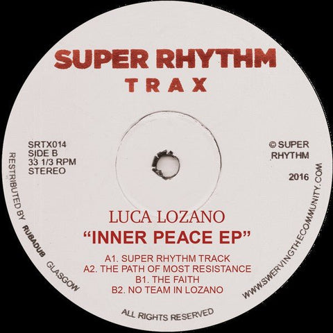 Luca Lozano - Inner Peace EP Vinyl - Vinyl Record