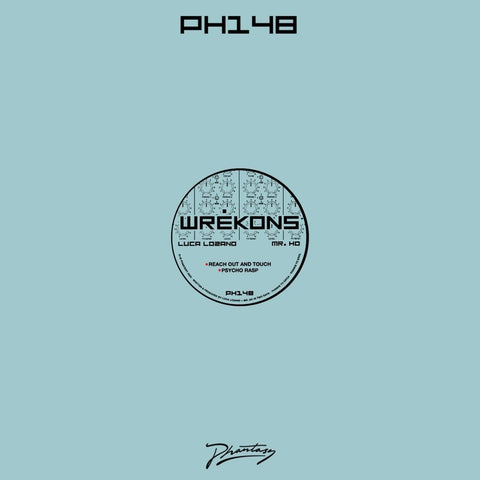 Luca Lozano, Mr. Ho - WREKONS EP (Ltd. 300 Copies) Vinyl - Vinyl Record