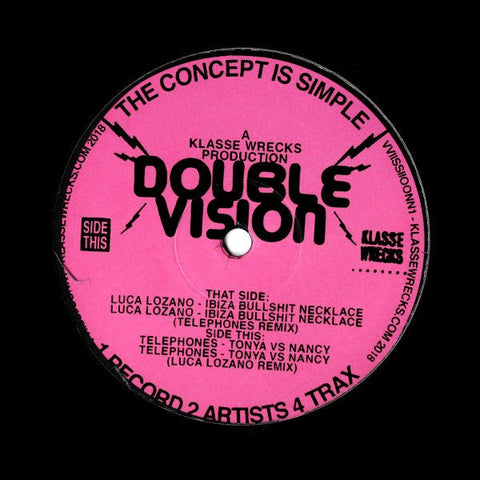 Luca Lozano, Telephones - Double Vision EP Vinyl - Vinyl Record