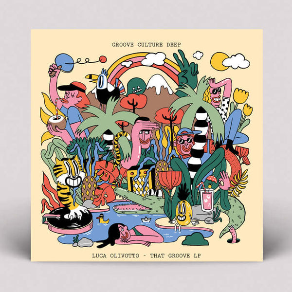 Luca Olivotto - That Groove Vinyl