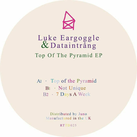 Luke Eargoggle / Dataintrang - Top Of The Pyramid EP Vinyl - Vinyl Record
