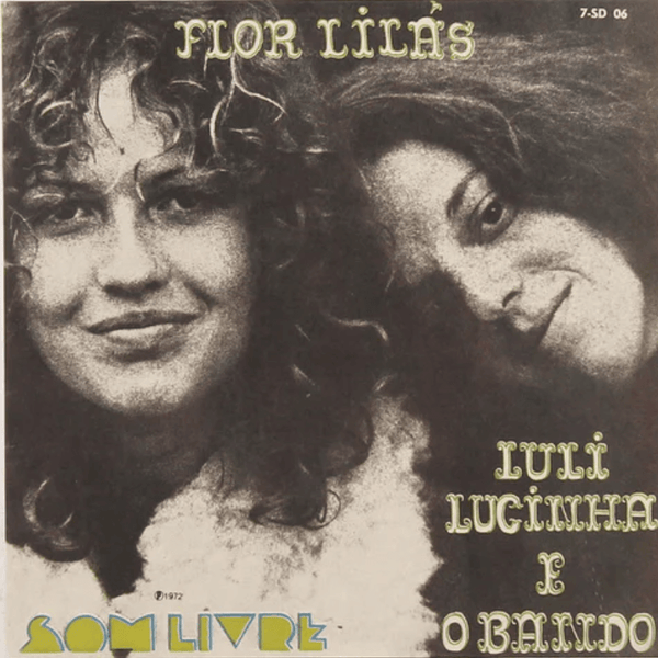 Luli Lucinha E O Bando - Flor Lilás Vinyl