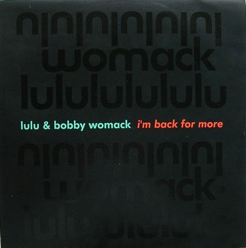 Lulu & Bobby Womack - I'm Back For More Vinyl - Vinyl Record