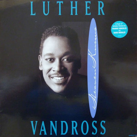 Luther Vandross - Heaven Knows Vinyl - Vinyl Record